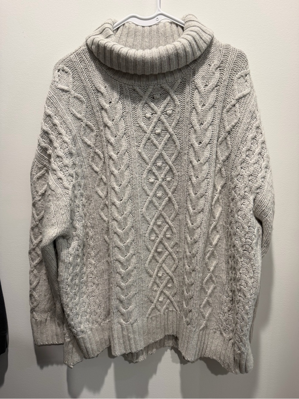 Tuckernuck Cozy Chunky Wool Cashmere Blend Sweater
